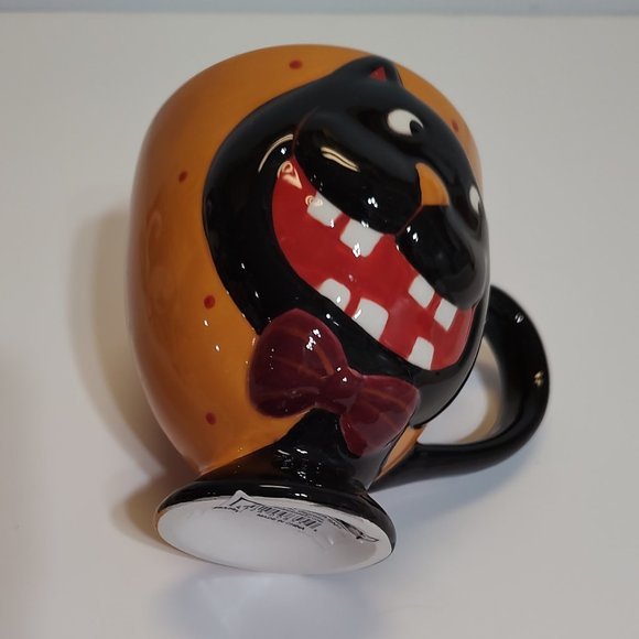 Halloween Character Mug - Black Cat - One Hundred 80 Degrees - Picture 3 of 3
